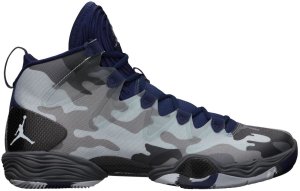 Jordan XX8 SE Georgetown Camo Dark Grey/White-Wolf Grey-Midnight Navy (616345-007)