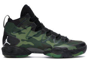 Jordan  XX8 SE Green Camo Black/White-Logan Green-Fortress Green (616345-035)