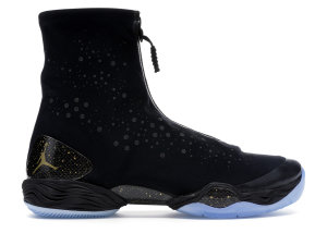 Jordan  XX8 Think 16 (Locked & Loaded) Black/Metallic Gold-White (555109-007)