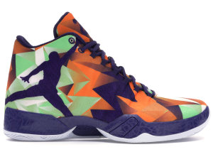 Jordan  XX9 Hare Bright Mandarin/Ink-White-Light Poison Green (695515-805)