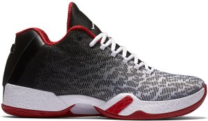 Jordan  XX9 Low Bulls White/Gym Red-Black (828051-101)