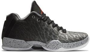 Jordan  XX9 Low Infrared 23 Black/Infrared 23-Wolf Grey-White (828051-003)