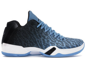 Jordan  XX9 Low UNC University Blue/Black-White (828051-401)