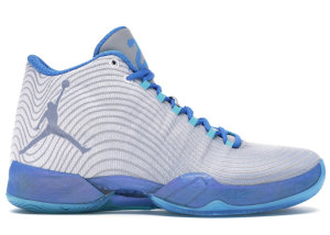 Jordan  XX9 Playoff Pack Home White/White-Cool Blue-Photo Blue (749143-104)