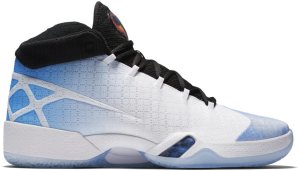 Jordan XXX UNC White/University Blue-Black (811006-107)