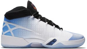 Jordan  XXX UNC White/University Blue-Black (811006-107)