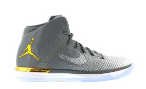 Jordan  XXX1  Brand Classic West Cool Grey/White-Metallic Gold (AA2564-071)