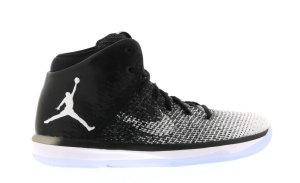 Jordan XXX1 Fine Print Black/White-Wolf Grey (845037-003)
