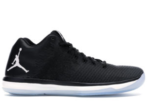 Jordan  XXX1 Low Black White Black/White (897564-002)