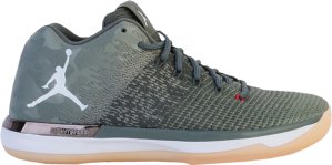Jordan XXX1 Low Camo River Rock/White-Dark Stucco-University Red (897564-051)