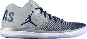 Jordan XXX1 Low Georgetown Wolf Grey/College Navy-White (897564-007)