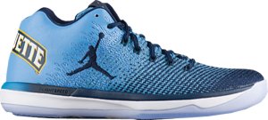 Jordan XXX1 Low Marquette University Blue/Amarillo-Midnight Navy (897564-406)