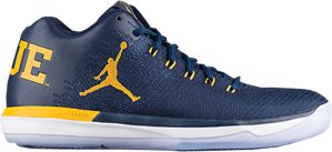 Jordan XXX1 Low Michigan College Navy/Amarillo (897564-425)