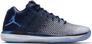 Jordan XXX1 Low Midnight Navy Midnight Navy/University Blue-White-Ice Blue (897564-400)