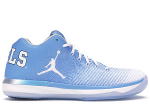 Jordan XXX1 Low UNC University Blue/White-College Navy (897564-407)