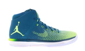Jordan  XXX1 Rio Green Abyss/Ghost Green-White (845037-325)