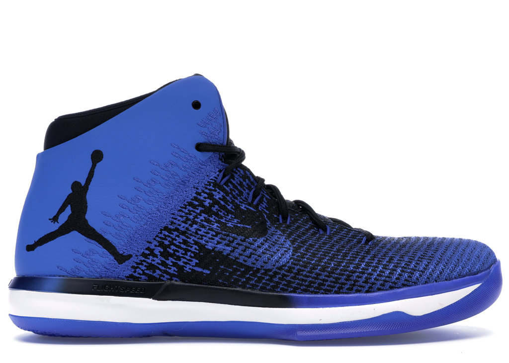Jordan XXX1 Royal Black/Game Royal-White (845037-007)
