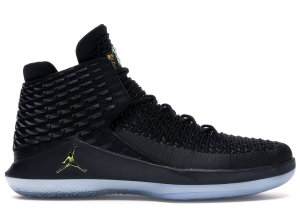 Jordan Air  XXXII Black Cat Black/Multi-Color-Metallic Silver (AA1253-003)