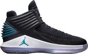 Jordan  XXXII CEO Black/Rapid Teal-White-New Orchid (AA1253-016)