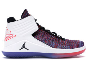 Jordan  XXXII Finale White/Black-Court Purple-University Blue (AA1253-105)