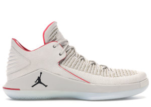 Jordan XXXII Low Gordon St. Light Bone/Black-Vachetta Tan-Infrared (AA1256-004)