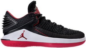 Jordan  XXXII Low MJ Day Black/University Red-White (AA1256-001)