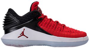 Jordan XXXII Low Win Like 96 (GS) University Red/Black-Metallic Silver (AA1257-603)