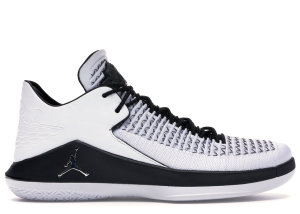 Jordan XXXII Low Wing It White/Metallic Silver-Black (AA1256-102)