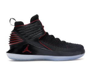 Jordan XXXII MJ Day (GS) Black/University Red (AA1254-001)