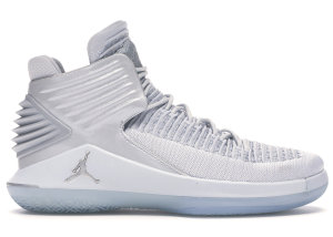 Jordan  XXXII Pure Platinum 2 Pure Platinum/Hyper Royal (AA1253-007)