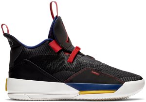 Jordan XXXIII Tech Pack (China Release) Black/Black-Dark Smoke Grey-Sail (BV5072-001)