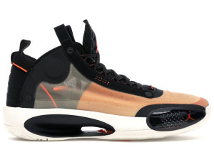 Jordan  XXXIV Amber Rise Amber Rise/Black-Sail-Metallic Silver (AR3240-800)