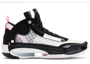 Jordan  XXXIV Chinese New Year Black/Metallic Silver-White-Digital Pink (AR3240-016)