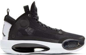 Jordan  XXXIV Eclipse (GS) Black/Black-Metallic Silver (BQ3384-001)