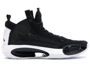 Jordan  XXXIV Eclipse Black/Black-Metallic Silver (AR3240-001)