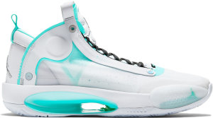 Jordan  XXXIV Guo Ailun White/Aurora-Metallic Silver (BQ3381-103)