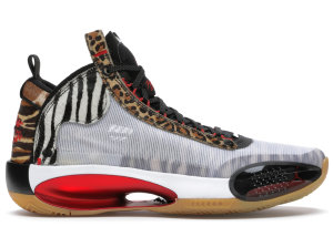 Jordan  XXXIV Jayson Tatum Welcome To The Zoo White/Multi-Color (DA1899-900)