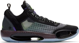 Jordan  XXXIV Low Black Vapor Green Bleached Coral Black/White-Vapor Green-Bleached Coral (CZ7750-003)