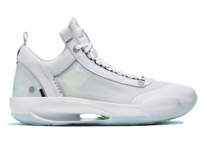 Jordan  XXXIV Low Pure Money White/Metallic Silver-Pure Platinum (CU3473-100.CU3475-100)