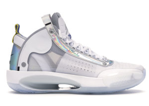 Jordan  XXXIV White Metallic Silver White/Metallic Silver-White (AR3240-101/BQ3381-101)