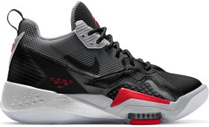 Jordan  Zoom 92 Black Cement (GS) Black/University Red-Anthracite-Sky Grey (CN9138-001)