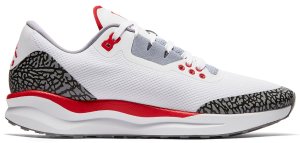 Jordan  Zoom Tenacity 88 Katrina White/Fire Red-Cement Grey (AV5878-101)
