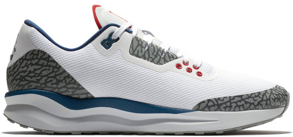 Jordan Zoom Tenacity 88 True Blue White/Fire Red-True Blue (AV5878-100)