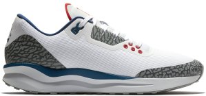Jordan Zoom Tenacity 88 True Blue White/Fire Red-True Blue (AV5878-100)