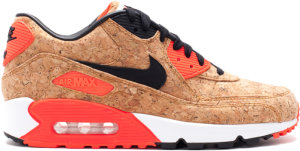 Nike Air Max 90 Cork (W) Bronze/Black-Infrared-White (726485-700)
