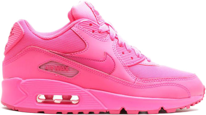 Nike Air Max 90 Hyper Pink (GS) Hyper Pink/Vivid Pink (345017-601)