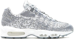 Nike Air Max 95 20th Anniversary Pure Platinum Pure Platinum/Metallic Silver-White (818721-001)