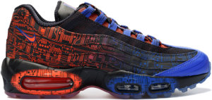 Nike Air Max 95 Doernbecher (GS) Black/Black-Bright Crmsn-Rcr Bl (839166-064)