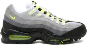 Nike Air Max 95 OG Neon (2010) Cool Grey/Neon Yellow (609048-072)