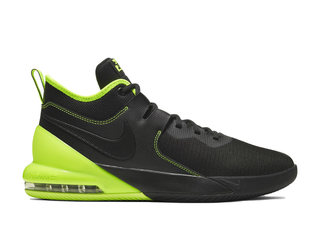 Nike Air Max Impact Black Black/Volt-Black (CU4597-001)